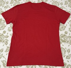 LA MARTINA Men’s T-Shirt Crew S/SEuro XL Red New (See Details)