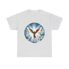 A Dove Art the Cross Jesus Christ Faith T Shirt Biblical Religion Resurrection