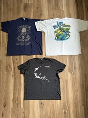 Scuba Diving T-Shirt Bundle Size 3xl