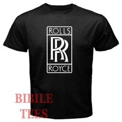Rolls Royce Black Size S to 5XL