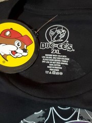 Buc-ee’s Halloween 2025~Put A Spell on Me~T-Shirt~Size 2XL~Glow in Dark~