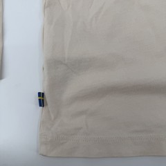 Fjallraven Shirt Mens Large Chalk White 1960 Logo Long Sleeve Cotton Basic
