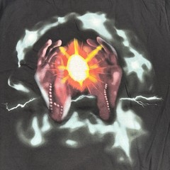 New Travis Scott Utopia C5 Tee Black Size XL Cactus Jack Unworn