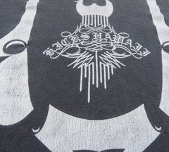 Kicks Hawaii shirt Mens Large Black Streetwear Graphic Tee Kicks/HI Faded Casual