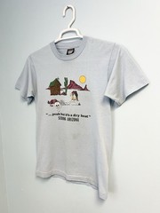 Vintage 80s Sedona Arizona Humor T Shirt Medium Faded Worn Single Stitch USA