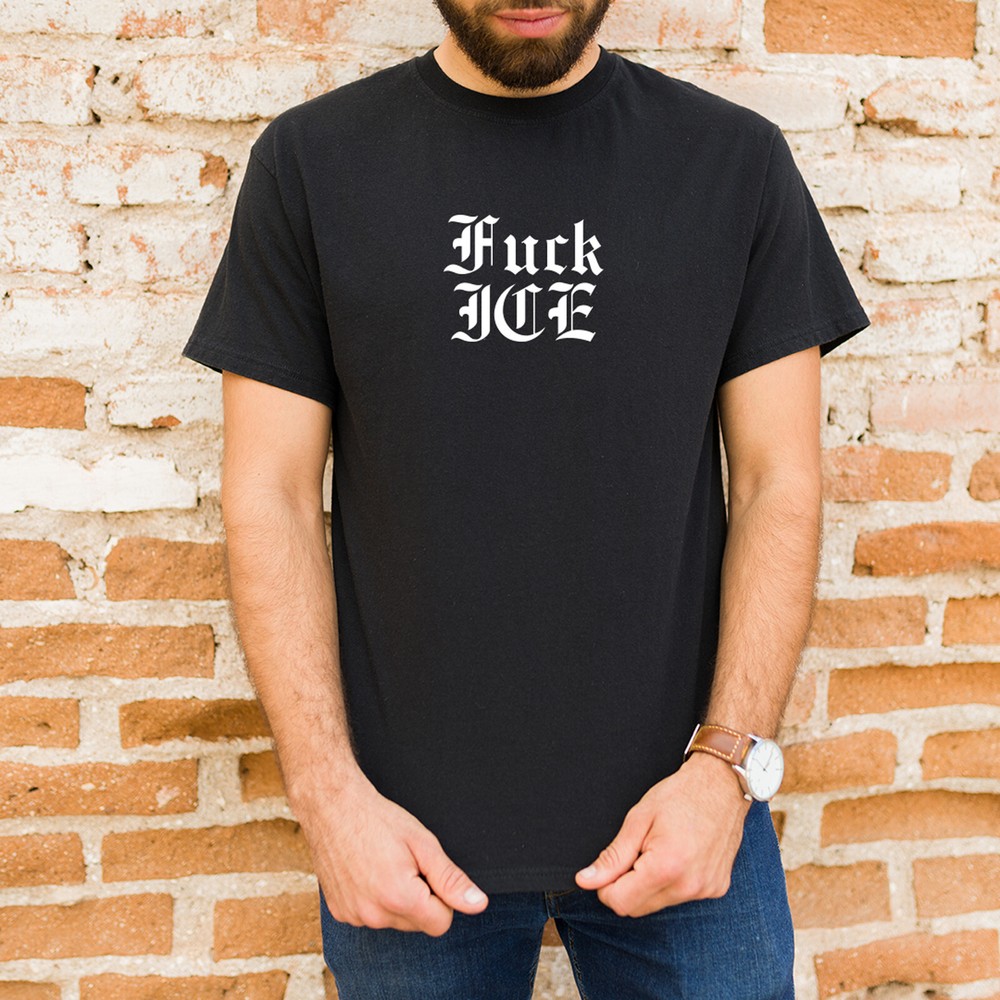 Abolish ICE T-Shirt – Anti ICE Fck ICE Activist Chinga la Migra