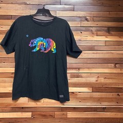Navy Yard California Black Large T-Shirt