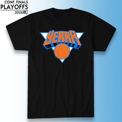 Yerrr Basketball Slang Vintage Graphic NYK NBA Finals 2026 Shirt