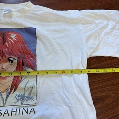 Vintage Konami Yuko Asahina Shirt 90s Video Games M