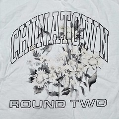 Chinatown Market x Round Two Floral & Horse Power T-shirt Lot – Size Large