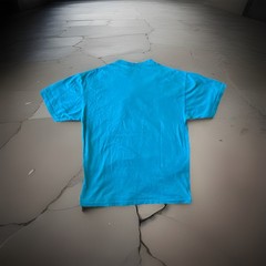 DC Graphic Logo Men’s XL Blue Cotton Crew Neck tee Skate Street Wear