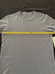 Outerknown Tee Mens Medium Grey Organic Cotton T-Shirt