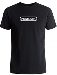 NINTENDO Logo T-Shirt Pick Size and Color