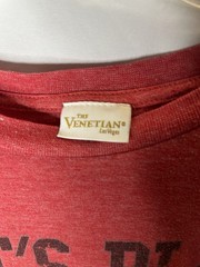 The Venetian Las Vegas Casino Deepstack Extravaganza Poker Room Shirt Size XL