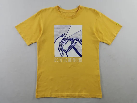 Vintage Roy Lichtenstein Shirt Unisex Concert S to 5XL EL0285