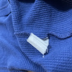 Old Navy Classic Thermal Pique Knit Tee Shirt Men XL Blue Crew Neck Tee Basic