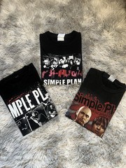 Vintage Simple Plan Shirt 3pcs Small Medium Large