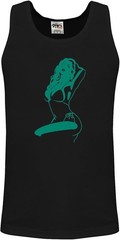 “Bikini Girl 002” Muscle Shirt Tank Top Multi Colors S-XL FREE S&H!