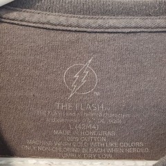 The Flash DC Comics Tshirt Men’s Lg Thunderbolt DC Comics Super Hero