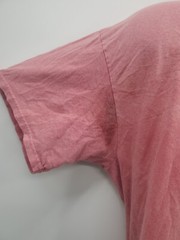 RFBF Men’s Pre Shrunk Washed Pink “TENNESSEE AQUARIUM” Shirt Size Large