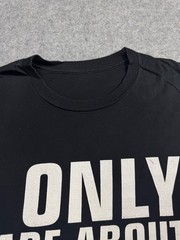 I only Care about ANIME & like maybe 3 People Black Shirt SMALL MANGA