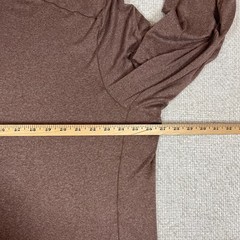 REI Co-Op T-Shirt Long Sleeve Base Layer Sahara Men’s Size XL Heather Brown