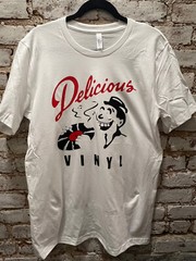Delicious Vinyl Logo T-Shirt – Record Label – The Pharcyde – Independent Hip Hop