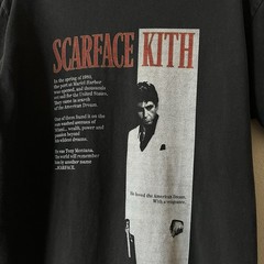 KITH Scarface Tony Montana T-Shirt Men’s Small Black Limited Edition Tee