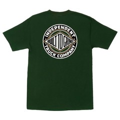 Independent Trucks BTG SUMMIT Skateboard T Shirt FOREST GREEN