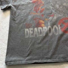 Marvel Deadpool x Goat Crew T-shirt Men XL Oversized Heavyweight Vintage Black