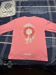 Chrome Hearts Pink Longsleeve Size Medium