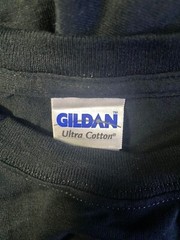 GILDAN Plain T Shirts Black WORK T Shirts Size M-XL (1 Shirt )
