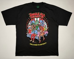 Usher x Jingle All The Way Up Detroit 2023 Christmas T-Shirt | Large