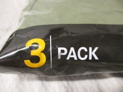 Condor Military Olive Drab Army Tactical T-Shirt 3-Pack | Men’s Size 3XL