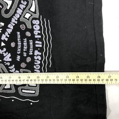 VTG Dessens De Kenya Musee D’Art Museum by Blondie & Bruno Shirt USA Made Stitch