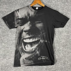 Chris Rock 2017 Tour T Shirt Size Small AOP Face Signature Comedian Comedy