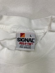 VINTAGE Desert Storm T-shirt Men Medium White USA 90s Single Stitch