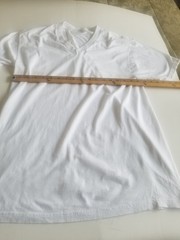 Nordstrom V-Neck Classic Fit Short SLV Supima Cotton Men T-Shirt M
