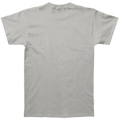 Men’s Disappears Cyan Eyes To Mouth Slim Fit T-shirt X-Small Grey