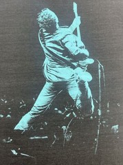 Bruce Springsteen 2016 River Tour , Tour Dates T Shirt XL NWOT