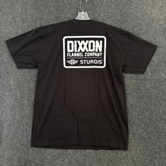 Dixxon Flannel Co. Sturgis Shirt Men’s XXL Black Badge Corporate Graphic Tee
