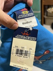 VTG Deadstock with Tags 7 JNCO Shirt Bundle 90s