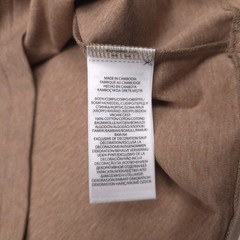 Polo Ralph Lauren Soft Cotton T-Shirt Men Medium Custom Slim Beige Cloud Heather