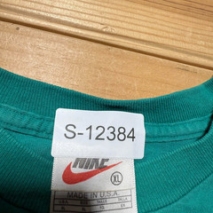 Vintage Y2K Nike Sportswear Big Swoosh Box Logo Short Sleeve Shirt USA Size XL