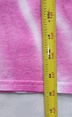 New Kids On The Block Mixtape Tour 2022 Men T-Shirt XL Tie Dye Pink Double Sided