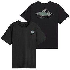 The North Face Mens – Outdoor Graphic S/S Tee T-shirt – TNF Black