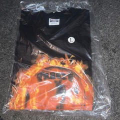 FUCT Man Becomes Machine Tee (Black) Large NWT