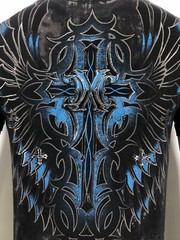 XTREME COUTURE by AFFLICTION Men’s T-Shirt ULTIMATE GLORY Biker MMA