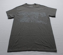 Loot Crate Adult’s Metal Gear Solid Crew Neck Graphic T-Shirt EH6 Gray Small