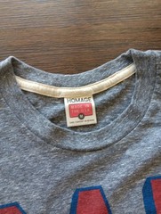 Homage California Logo Tee Size M. Rare New Without Tag Made In USA
